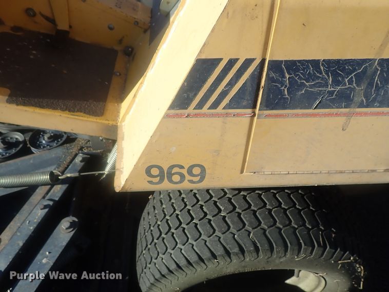 image for item EV9779 Excel Hustler 4500  ZTR lawn mower