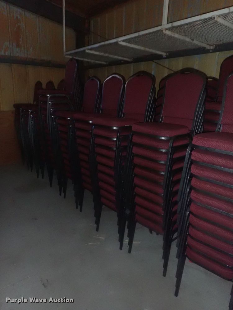 image for item EV9785 Approximately 490 chairs