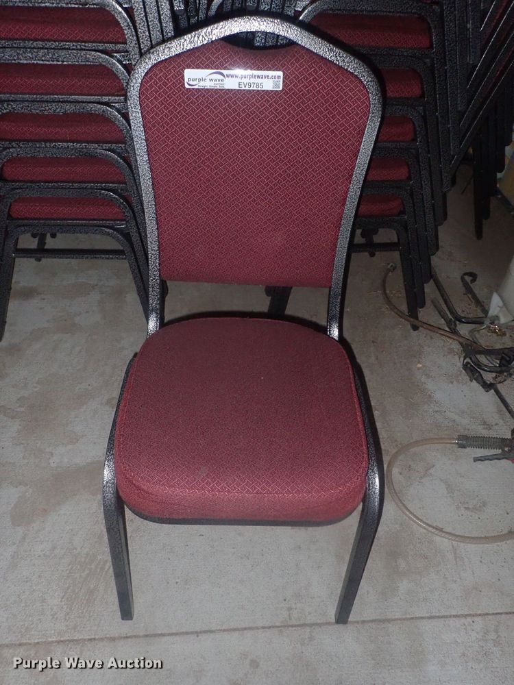 image for item EV9785 Approximately 490 chairs