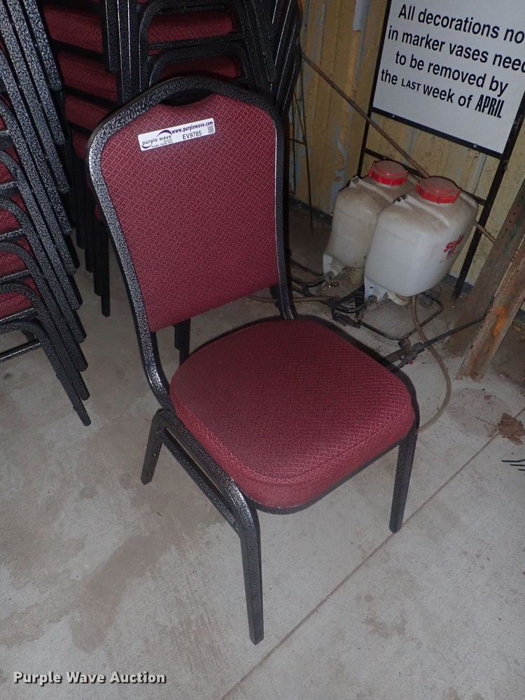 image for item EV9785 Approximately 490 chairs