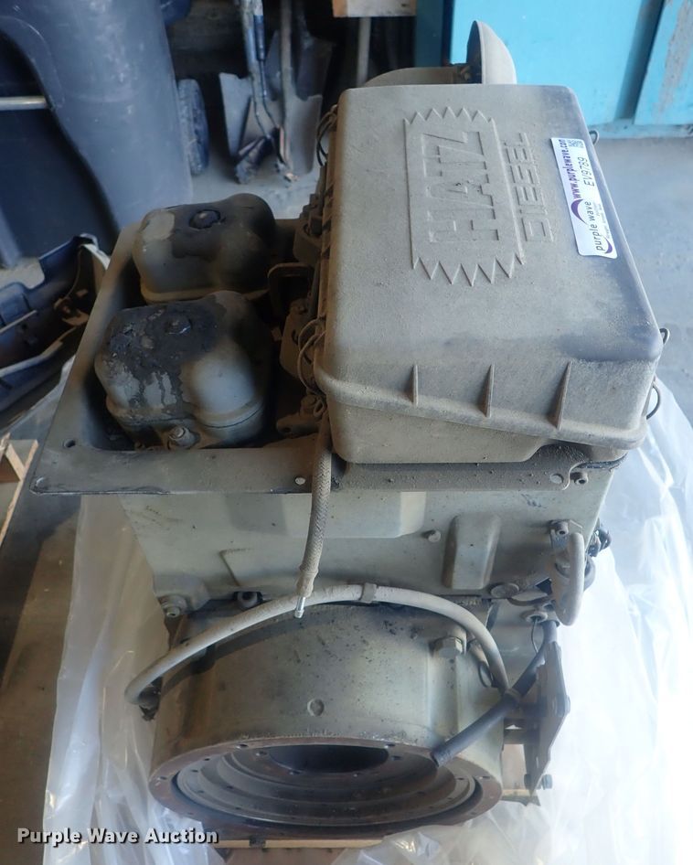 image for item EV9789 Hatz two cylinder diesel engine