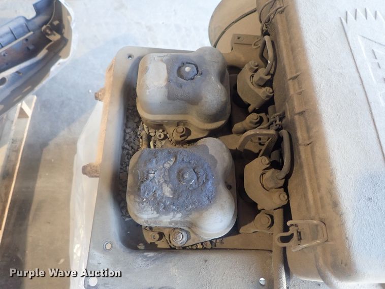 image for item EV9789 Hatz two cylinder diesel engine