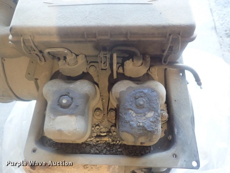 image for item EV9789 Hatz two cylinder diesel engine