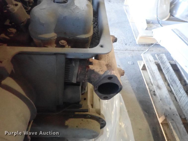 image for item EV9789 Hatz two cylinder diesel engine