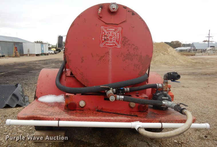 image for item EY9001 1968 Chevrolet 60  pumper fire truck