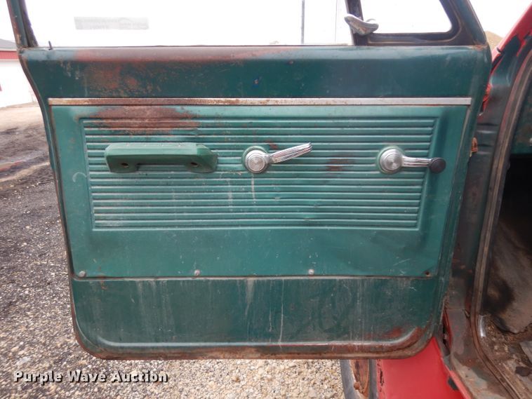 image for item EY9001 1968 Chevrolet 60  pumper fire truck