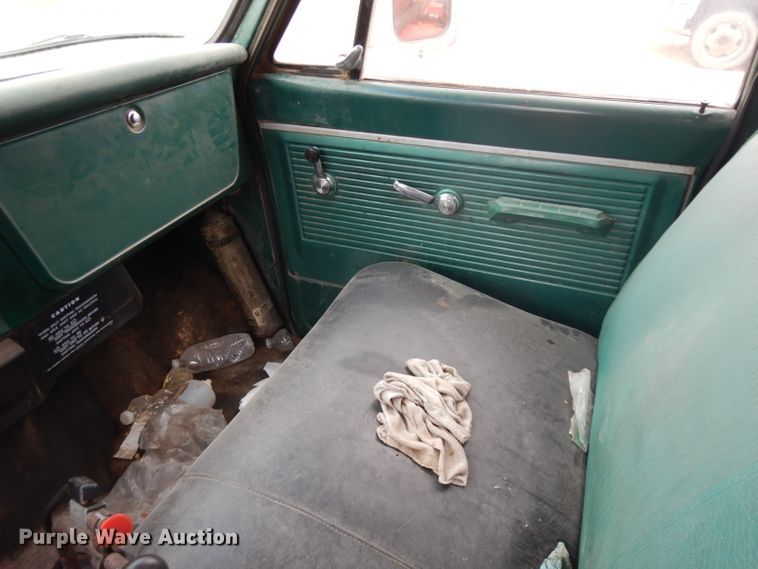 image for item EY9001 1968 Chevrolet 60  pumper fire truck