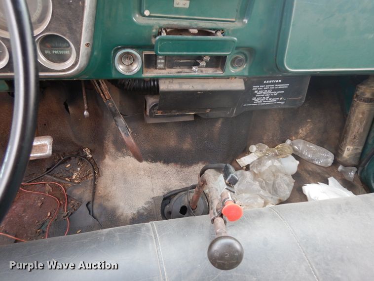 image for item EY9001 1968 Chevrolet 60  pumper fire truck