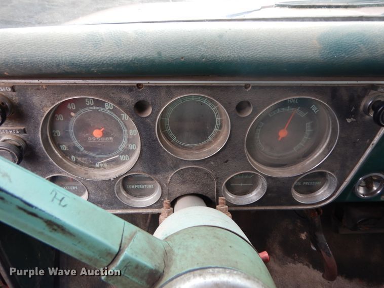 image for item EY9001 1968 Chevrolet 60  pumper fire truck