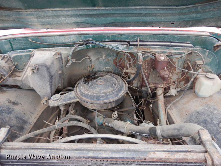 image for item EY9001 1968 Chevrolet 60  pumper fire truck