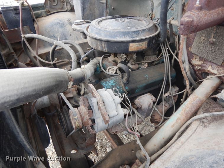 image for item EY9001 1968 Chevrolet 60  pumper fire truck