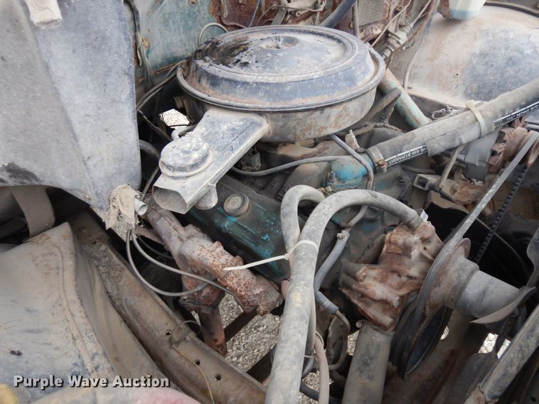 image for item EY9001 1968 Chevrolet 60  pumper fire truck