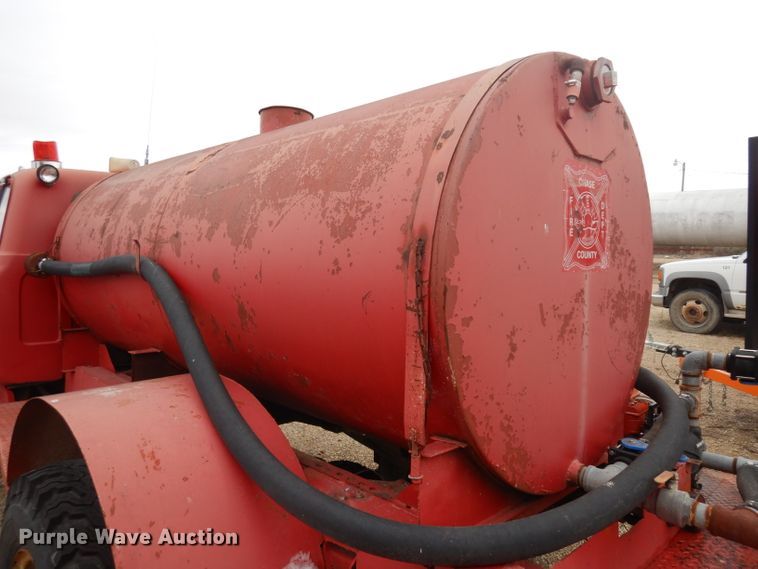 image for item EY9001 1968 Chevrolet 60  pumper fire truck