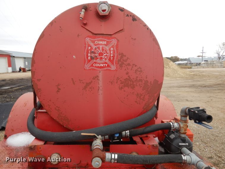 image for item EY9001 1968 Chevrolet 60  pumper fire truck