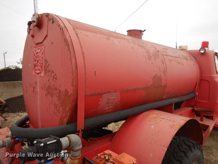 image for item EY9001 1968 Chevrolet 60  pumper fire truck