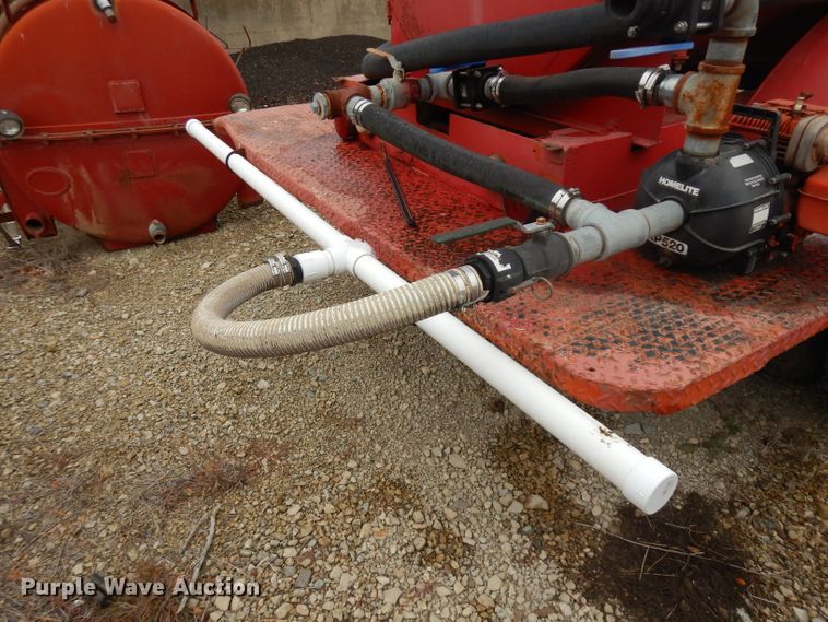 image for item EY9001 1968 Chevrolet 60  pumper fire truck