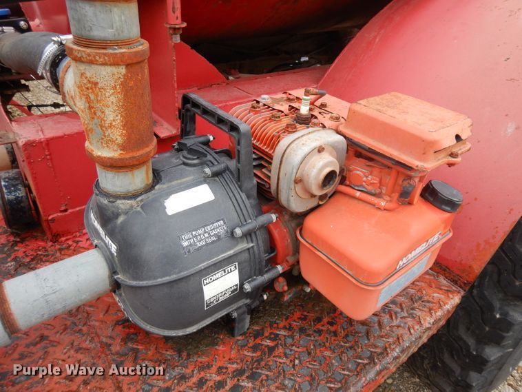 image for item EY9001 1968 Chevrolet 60  pumper fire truck