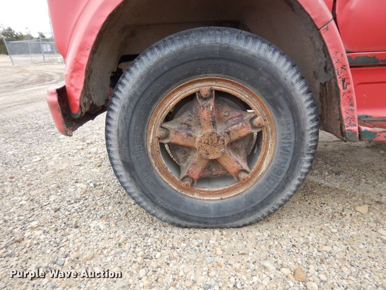 image for item EY9001 1968 Chevrolet 60  pumper fire truck