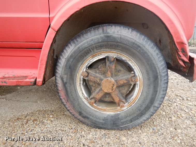 image for item EY9001 1968 Chevrolet 60  pumper fire truck