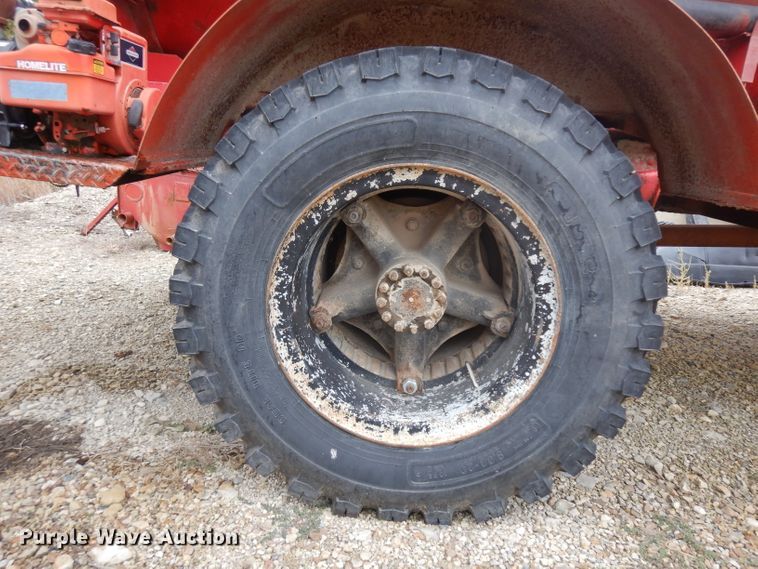 image for item EY9001 1968 Chevrolet 60  pumper fire truck