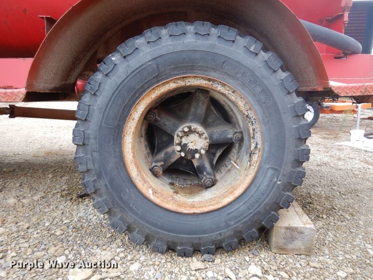 image for item EY9001 1968 Chevrolet 60  pumper fire truck