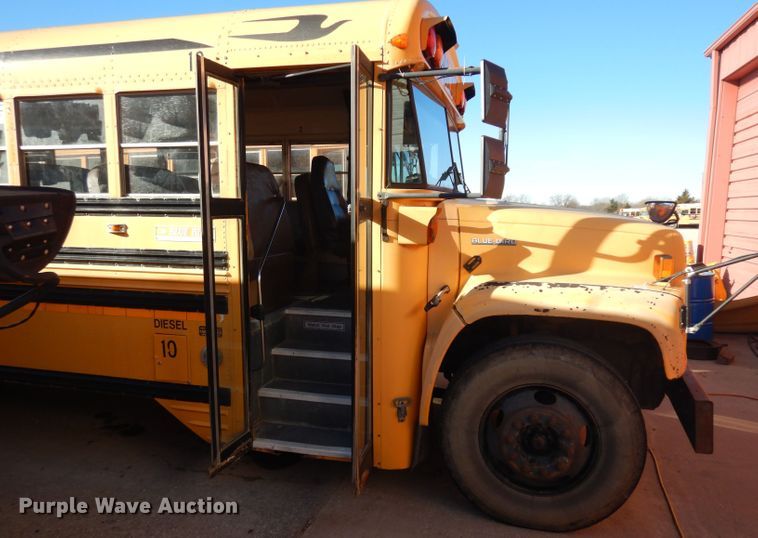 image for item EY9179 1996 Chevrolet  school bus