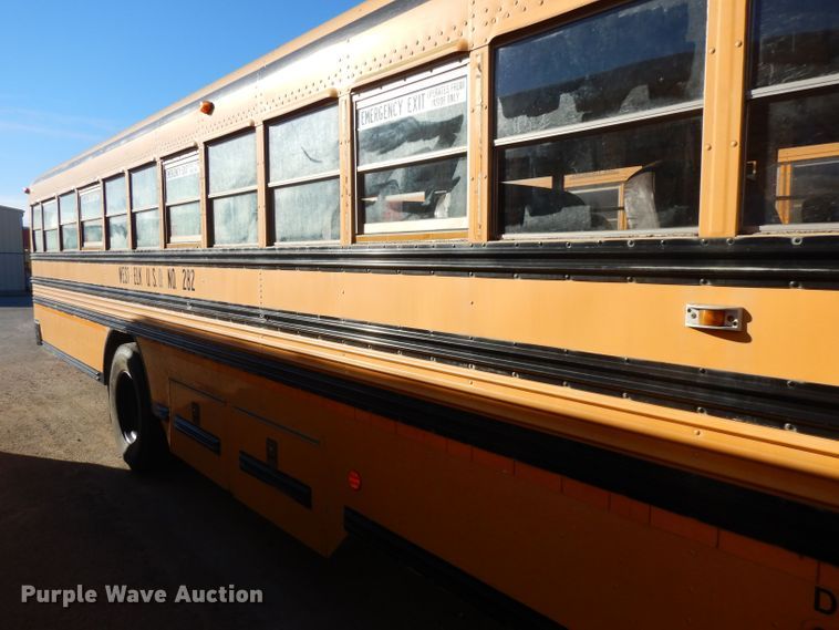 image for item EY9179 1996 Chevrolet  school bus