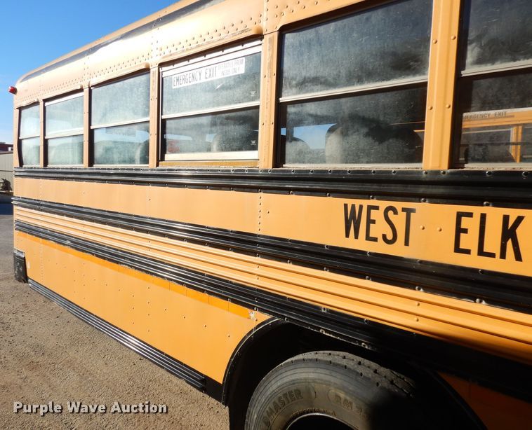 image for item EY9179 1996 Chevrolet  school bus