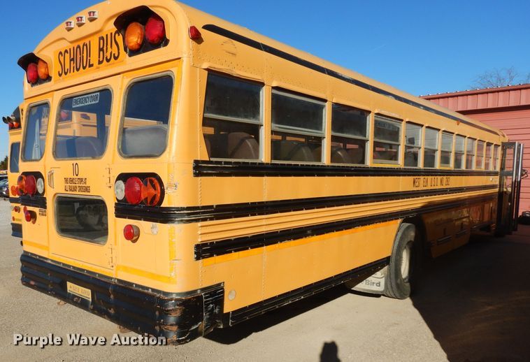 image for item EY9179 1996 Chevrolet  school bus