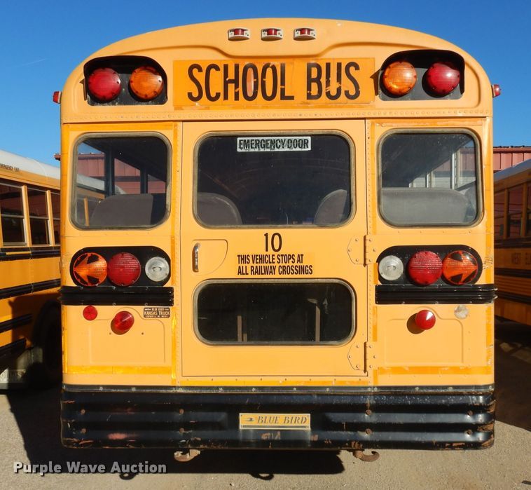 image for item EY9179 1996 Chevrolet  school bus