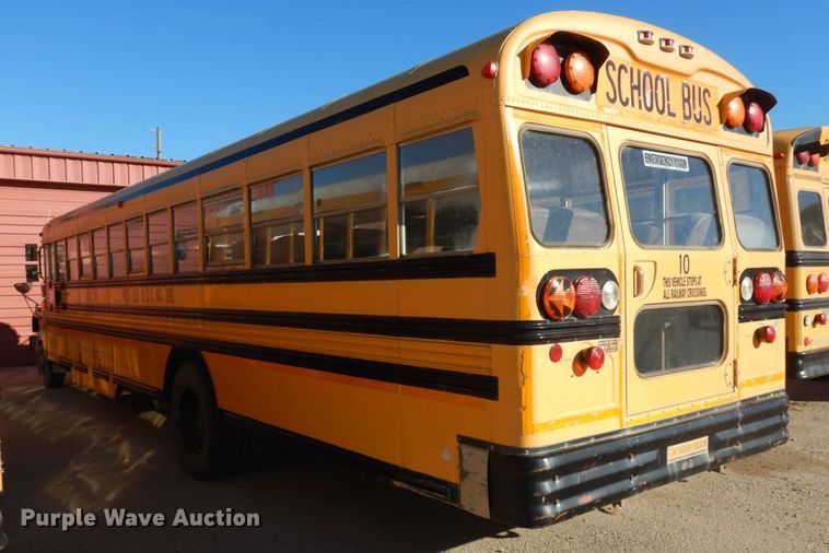 image for item EY9179 1996 Chevrolet  school bus