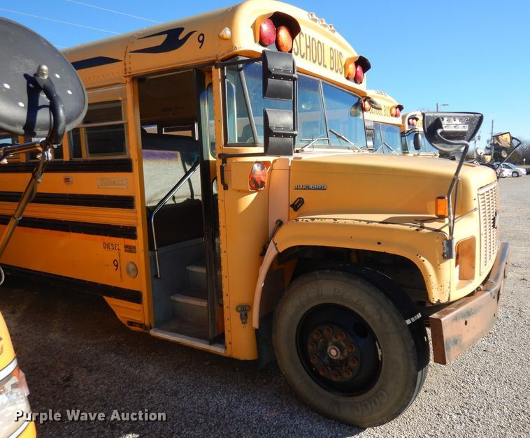 image for item EY9180 1995 Chevrolet  school bus