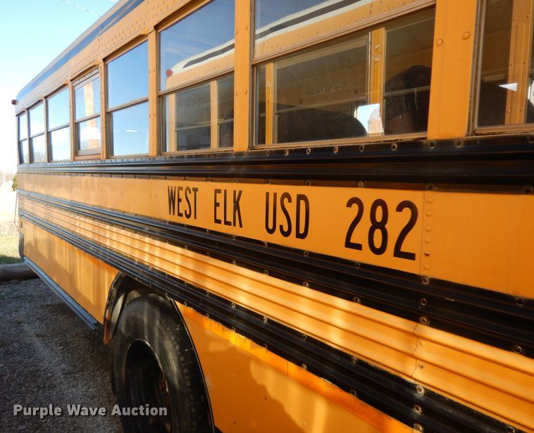 image for item EY9180 1995 Chevrolet  school bus