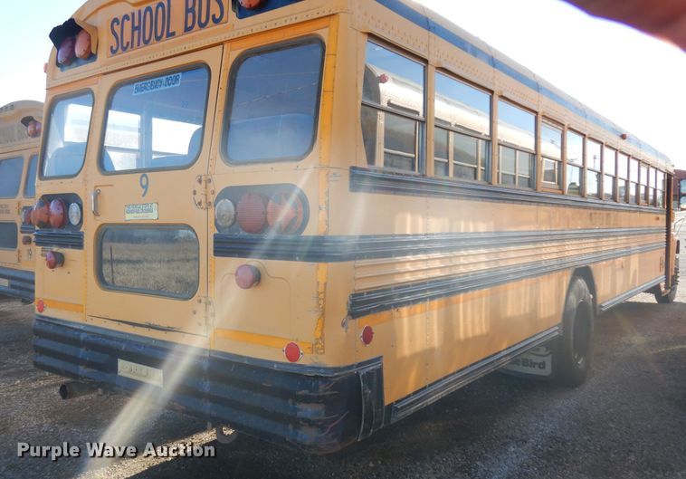 image for item EY9180 1995 Chevrolet  school bus