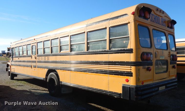 image for item EY9180 1995 Chevrolet  school bus