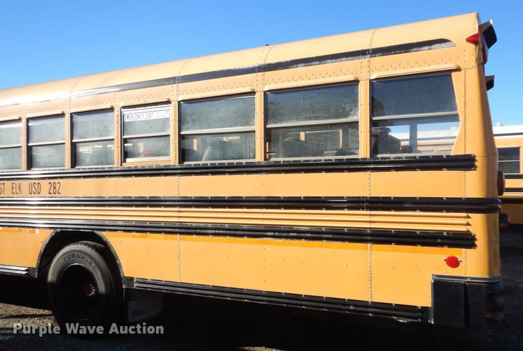 image for item EY9180 1995 Chevrolet  school bus