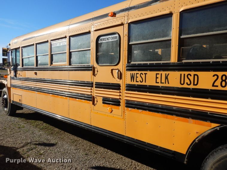 image for item EY9180 1995 Chevrolet  school bus