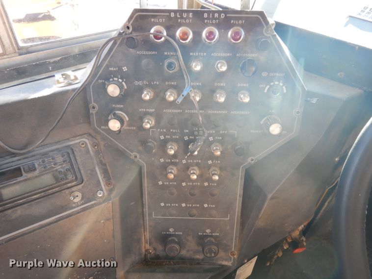 image for item EY9180 1995 Chevrolet  school bus