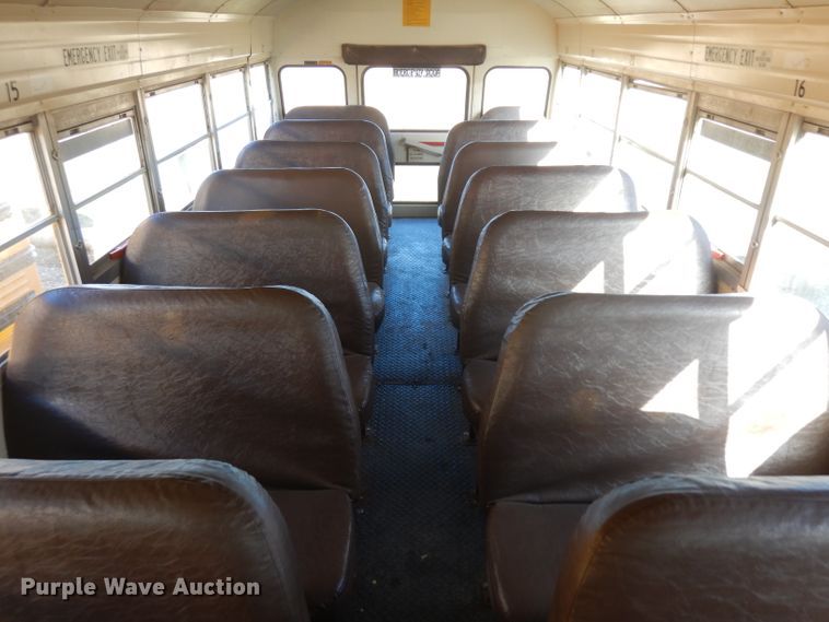 image for item EY9180 1995 Chevrolet  school bus