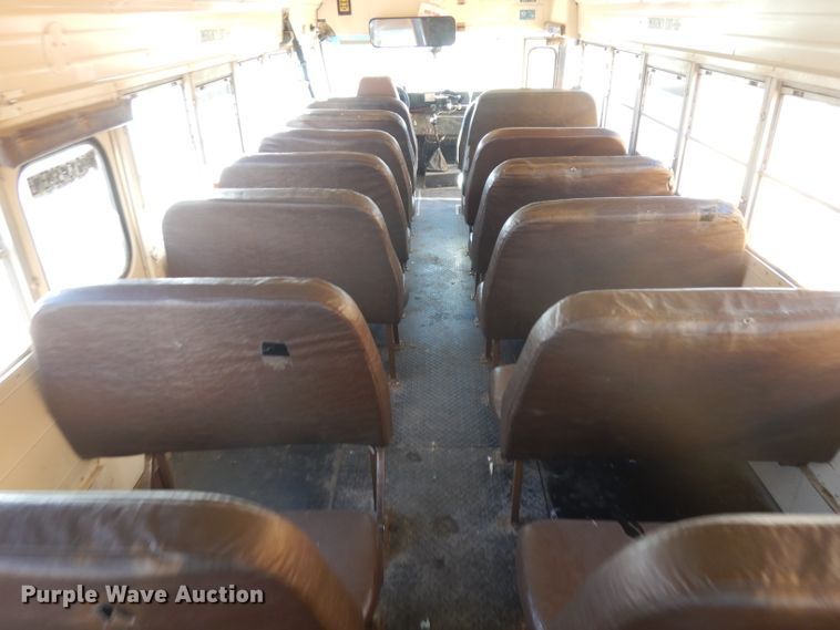 image for item EY9180 1995 Chevrolet  school bus
