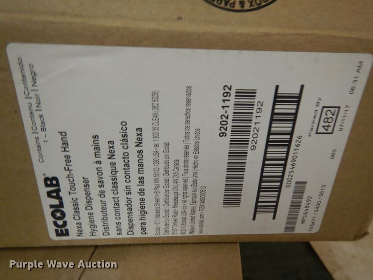 image for item EY9203 (57) soap dispensers