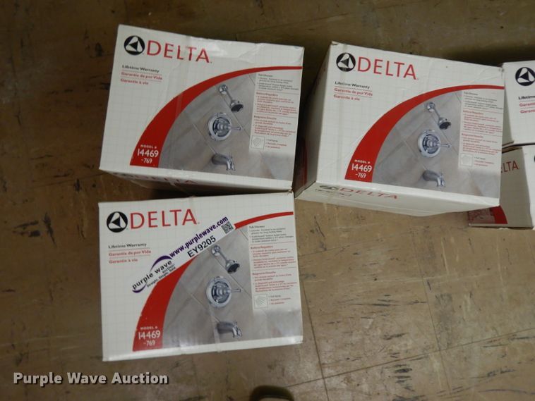 image for item EY9205 (8) Delta faucets