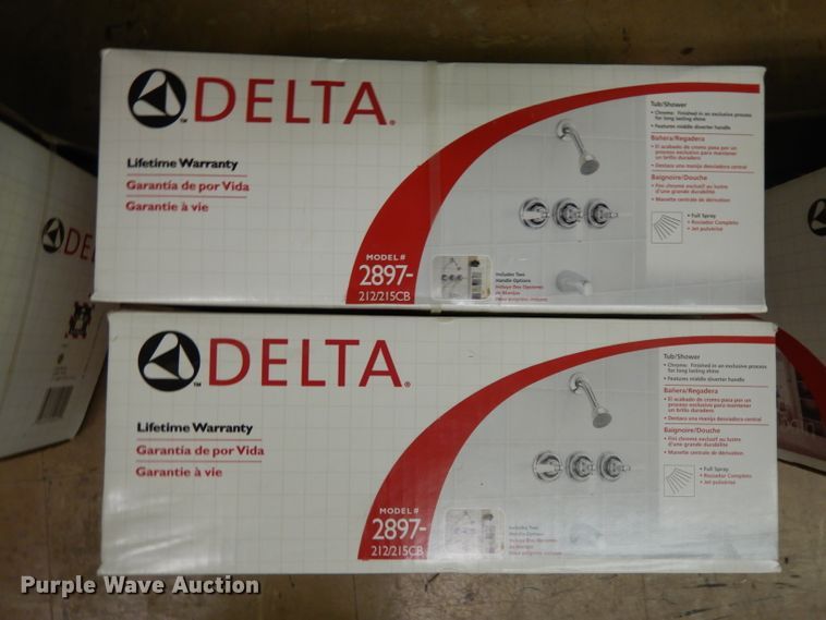 image for item EY9205 (8) Delta faucets