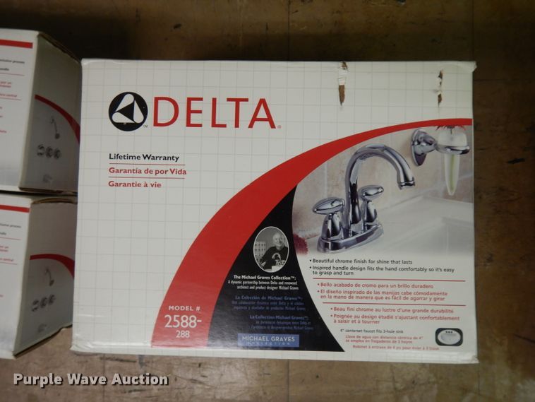 image for item EY9205 (8) Delta faucets