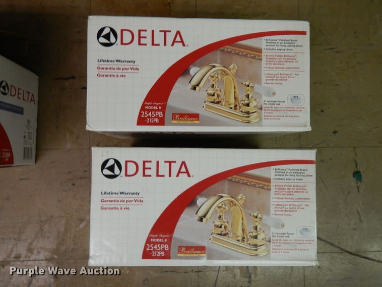 image for item EY9205 (8) Delta faucets