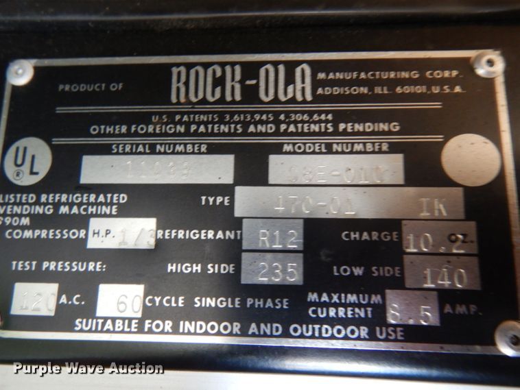 image for item EY9209 Vending machine