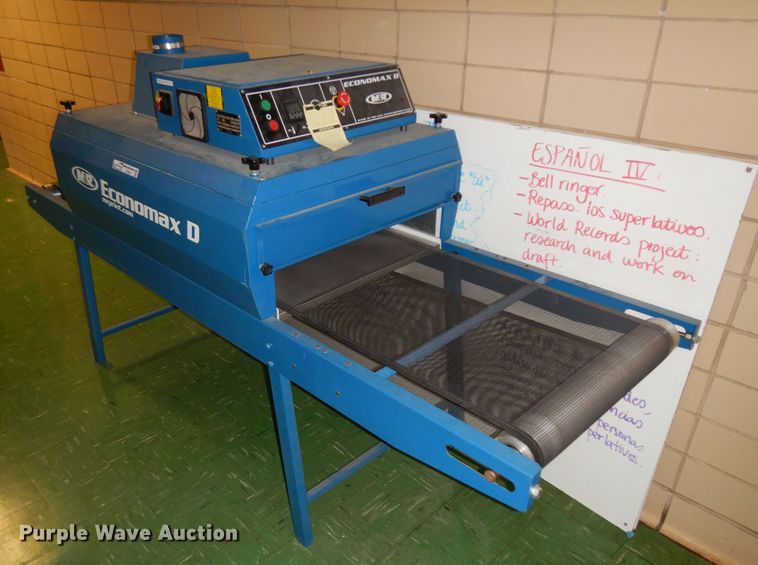image for item EY9211 (2) screen printing machines
