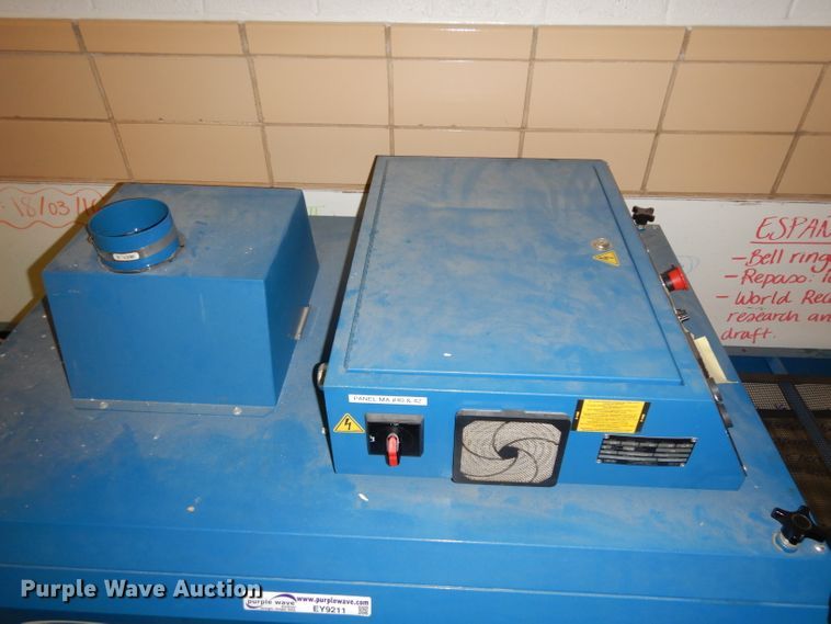 image for item EY9211 (2) screen printing machines