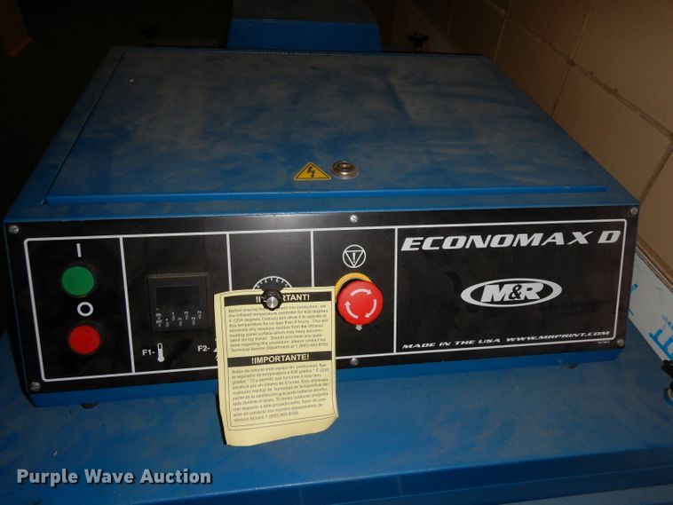 image for item EY9211 (2) screen printing machines