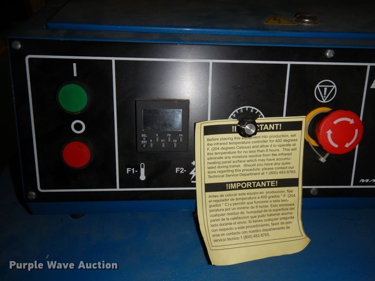 image for item EY9211 (2) screen printing machines